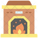 پیش‌نمایش فایل fireplace-4164678 از پک کریسمس مبارک