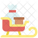 پیش‌نمایش فایل santa-sleigh-4164671 از پک کریسمس مبارک