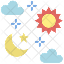 پیش‌نمایش فایل day-and-night-4203346 از پک خورشید و ماه