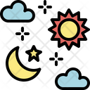 پیش‌نمایش فایل day-and-night-4203292 از پک خورشید و ماه