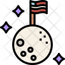 پیش‌نمایش فایل flag-on-the-moon-4203275 از پک خورشید و ماه