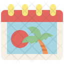 پیش‌نمایش فایل vacation-calendar-4550118 از پک تعطیلات