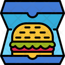 پیش‌نمایش فایل burger-box-4573893 از پک تحویل غذا