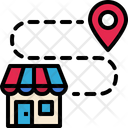 پیش‌نمایش فایل destination-route-4573884 از پک تحویل غذا