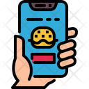 پیش‌نمایش فایل food-delivery-app-4573876 از پک تحویل غذا