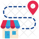 پیش‌نمایش فایل destination-route-4573970 از پک تحویل غذا