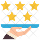 پیش‌نمایش فایل rating-star-4573968 از پک تحویل غذا