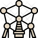 پیش‌نمایش فایل atomium-4576649 از پک نشانه ها در جهان