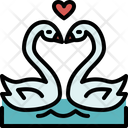 پیش‌نمایش فایل swan-couple-4576547 از پک روز ولنتاین مبارک