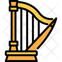 پیش‌نمایش فایل harp-4583938 از پک ساز موسیقی