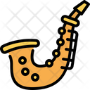 پیش‌نمایش فایل saxophone-4583933 از پک ساز موسیقی