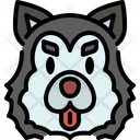 پیش‌نمایش فایل siberian-husky-4573735 از پک نژادهای سگ