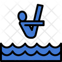 پیش‌نمایش فایل diving-4586715 از پک پیکتوگرام ورزش