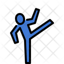 پیش‌نمایش فایل taekwondo-4586716 از پک پیکتوگرام ورزش