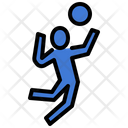 پیش‌نمایش فایل volleyball-4586692 از پک پیکتوگرام ورزش
