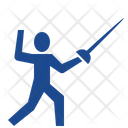 پیش‌نمایش فایل fencing-4586731 از پک پیکتوگرام ورزش