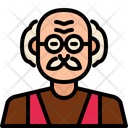 پیش‌نمایش فایل old-man-4584068 از پک آواتار افراد