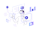 پیش‌نمایش فایل boy-using-virtual-reality-technology-4692060 از پک تچی هی