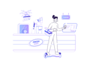 پیش‌نمایش فایل girl-using-smart-technology-while-shopping-4692051 از پک تچی هی