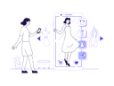 پیش‌نمایش فایل woman-doing-online-shopping-using-virtual-technology-4692052 از پک تچی هی