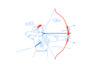 پیش‌نمایش فایل archery-4757486 از پک ورزش و اتلتیکس