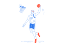 پیش‌نمایش فایل basketball-player-4757475 از پک ورزش و اتلتیکس