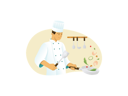 پیش‌نمایش فایل chef-cooking-in-kitchen-5648587 از پک غذا و تحویل وعده غذایی