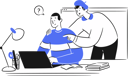 پیش‌نمایش فایل become-an-online-mentor-6937224 از پک فعالیت فضای کار