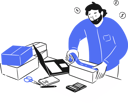 پیش‌نمایش فایل online-selling-6937230 از پک فعالیت فضای کار