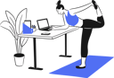 پیش‌نمایش فایل workout-at-workbench-6937234 از پک فعالیت فضای کار