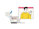 پیش‌نمایش فایل feedback-process-9221713 از پک رابط کاربری و تجربه کاربری