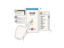 پیش‌نمایش فایل interaction-design-9221716 از پک رابط کاربری و تجربه کاربری