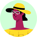 پیش‌نمایش فایل female-avatar-10257181 از پک سازنده آواتار زیبایی