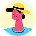 پیش‌نمایش فایل lady-avatar-10257184 از پک سازنده آواتار زیبایی