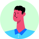 پیش‌نمایش فایل male-avatar-10257194 از پک سازنده آواتار زیبایی