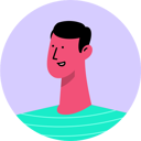 پیش‌نمایش فایل man-10257199 از پک سازنده آواتار زیبایی