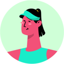 پیش‌نمایش فایل sport-woman-10257189 از پک سازنده آواتار زیبایی