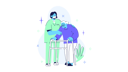 پیش‌نمایش فایل elderly-accompanied-by-a-nurse-4622093 از پک پزشکی و مراقبت‌های بهداشتی
