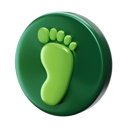 پیش‌نمایش فایل footprint-6855149 از پک محیط زیست و بوم‌شناسی