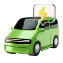 پیش‌نمایش فایل green-electric-car-6855135 از پک محیط زیست و بوم‌شناسی