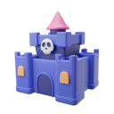 پیش‌نمایش فایل castle-4228362 از پک هالووین