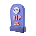 پیش‌نمایش فایل gravestone-4228356 از پک هالووین