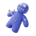 پیش‌نمایش فایل voodoo-doll-4228361 از پک هالووین