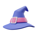 پیش‌نمایش فایل witch-hat-4228349 از پک هالووین