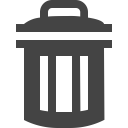 پیش‌نمایش فایل trash-174 از پک عناصر رابط کاربری