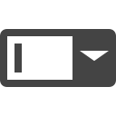 پیش‌نمایش فایل combobox از پک عناصر رابط کاربری