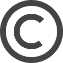 پیش‌نمایش فایل copyright-38 از پک عناصر رابط کاربری