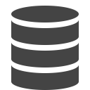 پیش‌نمایش فایل database-827 از پک عناصر رابط کاربری