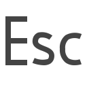 پیش‌نمایش فایل esc-3 از پک عناصر رابط کاربری