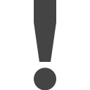 پیش‌نمایش فایل exclamation-54 از پک عناصر رابط کاربری